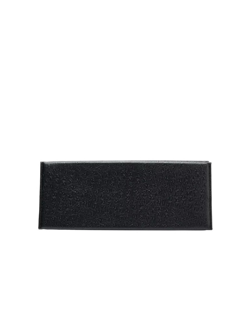EMBOSSED LONG CLUTCH
BLACK 1/6622/610/800/03